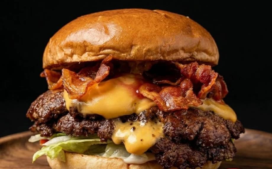 Smash Ost & Baconburgare